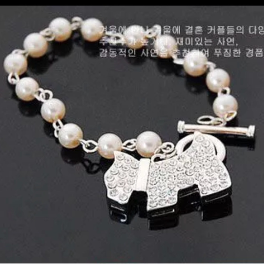 ♥️💋Charm silver bracelet 💋